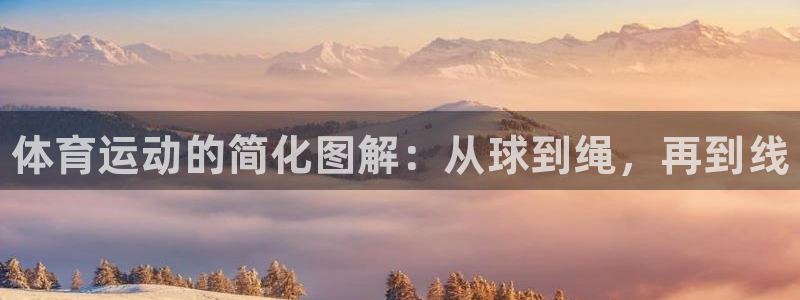 3377体育官网下载招商电话号码是多少号：体育运动的简化图解