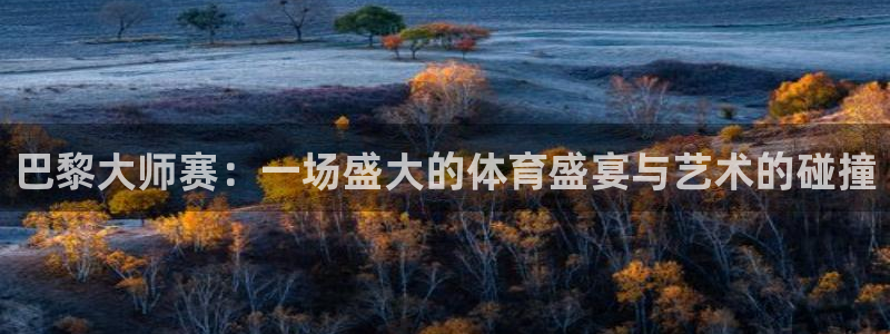 足球直播178高清直播：巴黎大师赛：一场盛大的体育盛宴与艺术的碰撞