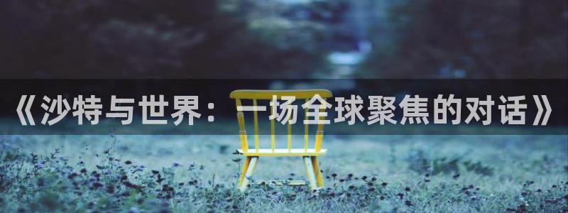 178篮球免费直播nba：《沙特与世界：一场全球聚焦的对话》